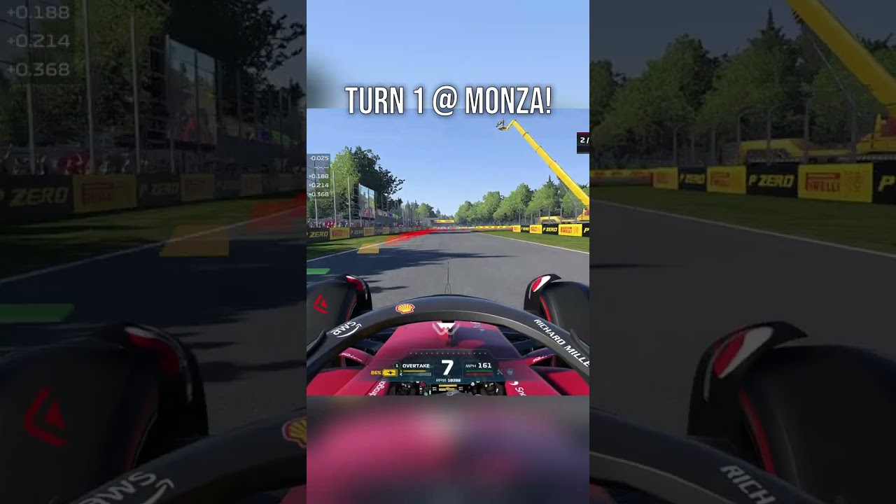 WORST Corners in Simracing! #shorts
