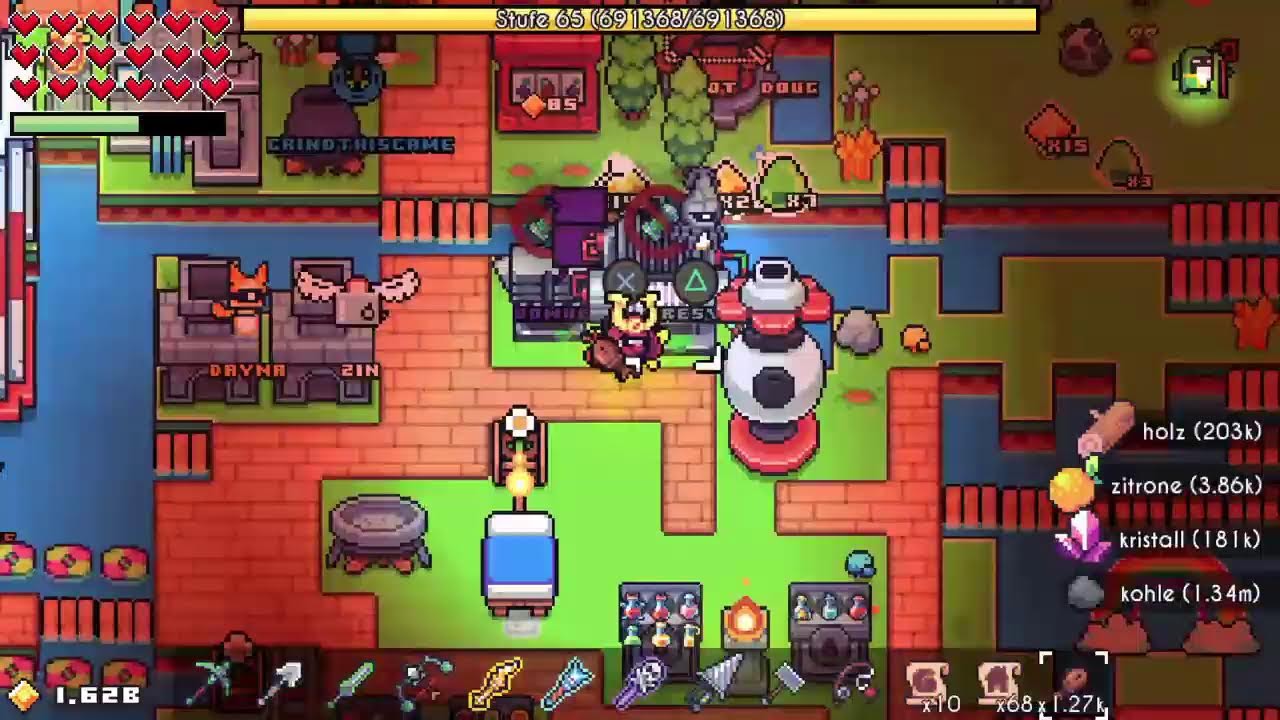 Forager letzte Folge! Dungeons entstauben