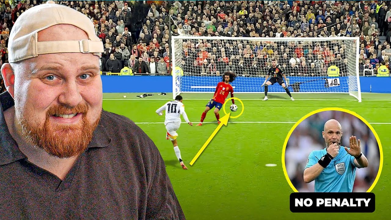 Reagerar på Riggade DOMARE & Ögonblick i Fotboll
