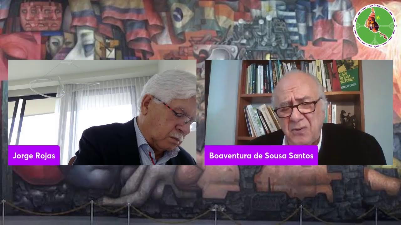 Conferencia magistral: Boaventura de Sousa Santos