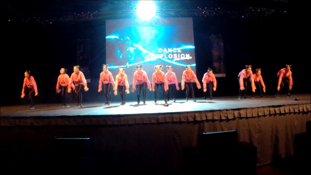 The Fusion Juniors@Dance Explosion 2016, Finals