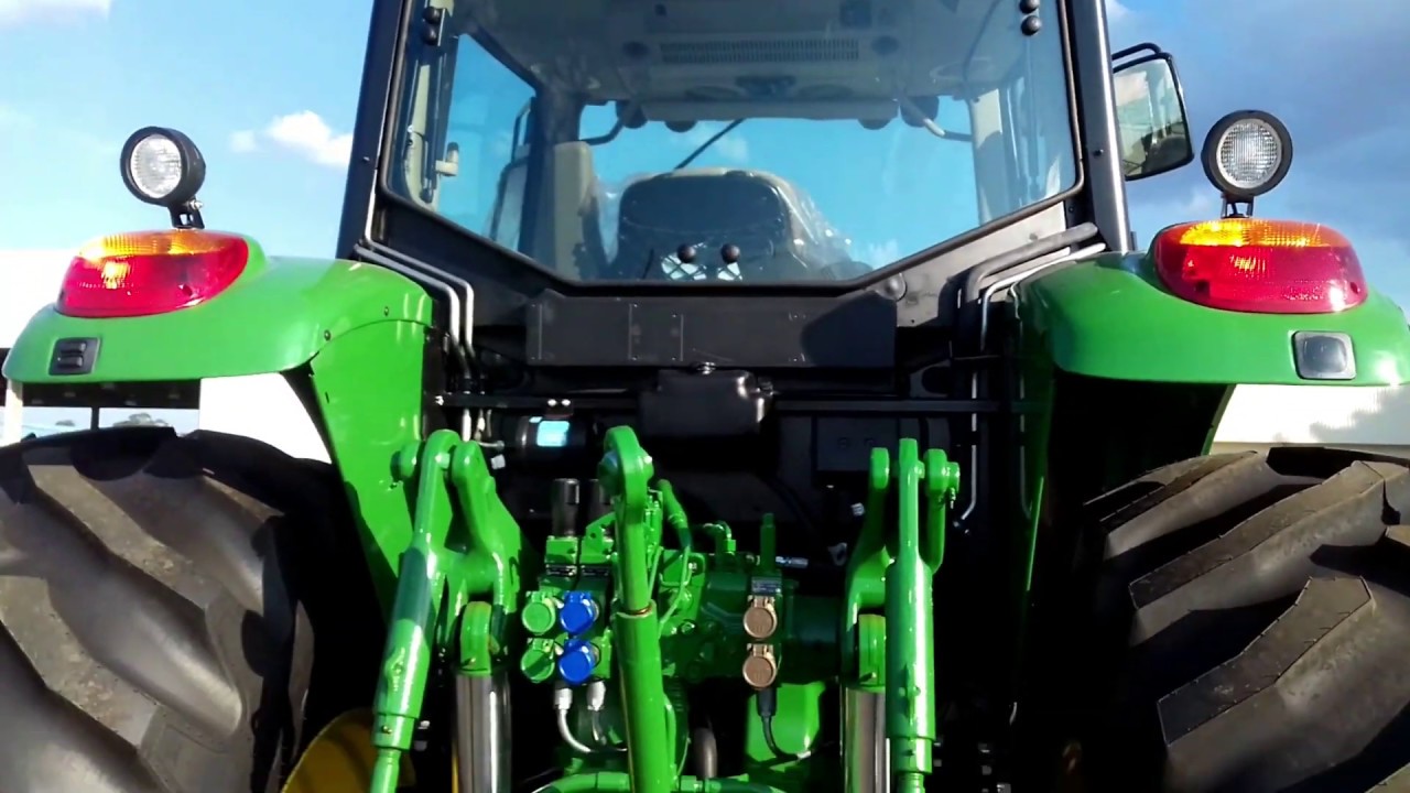 Como OPERAR 6190J  john deere  Demonstração...