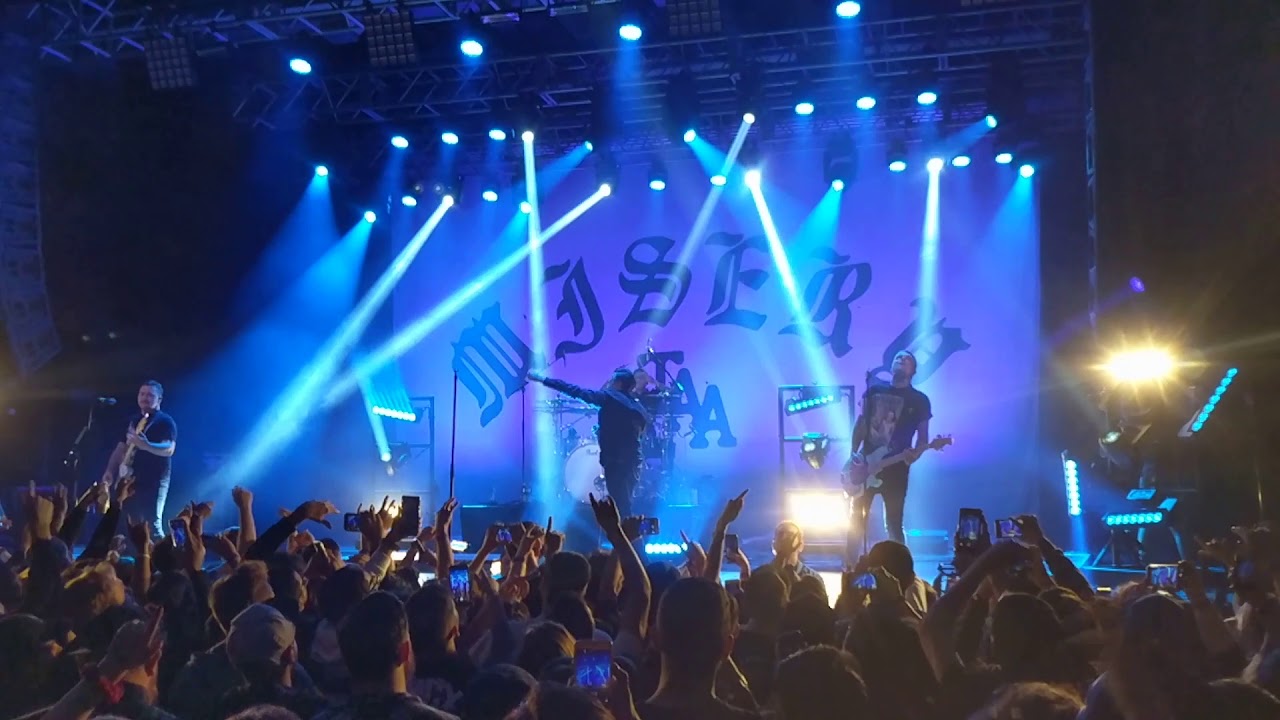 The Amity Affliction - Drag The Lake - Live @ The House of Blues in Anaheim, California 1/4/19