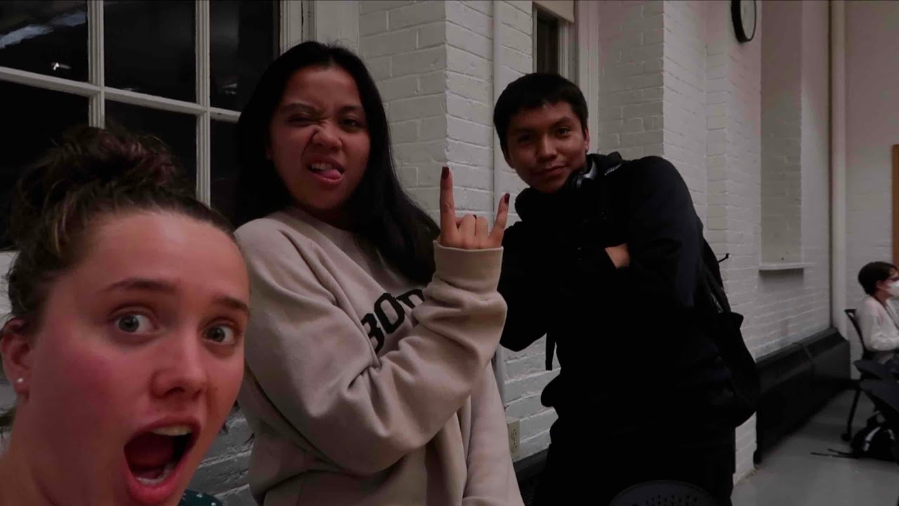 a day in my life as a first year at bowdoin college!