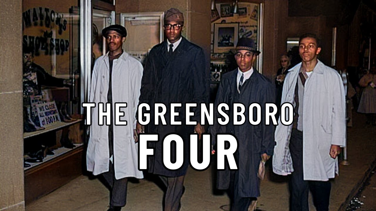 What They DIDN'T Tell You About The Greensboro Four