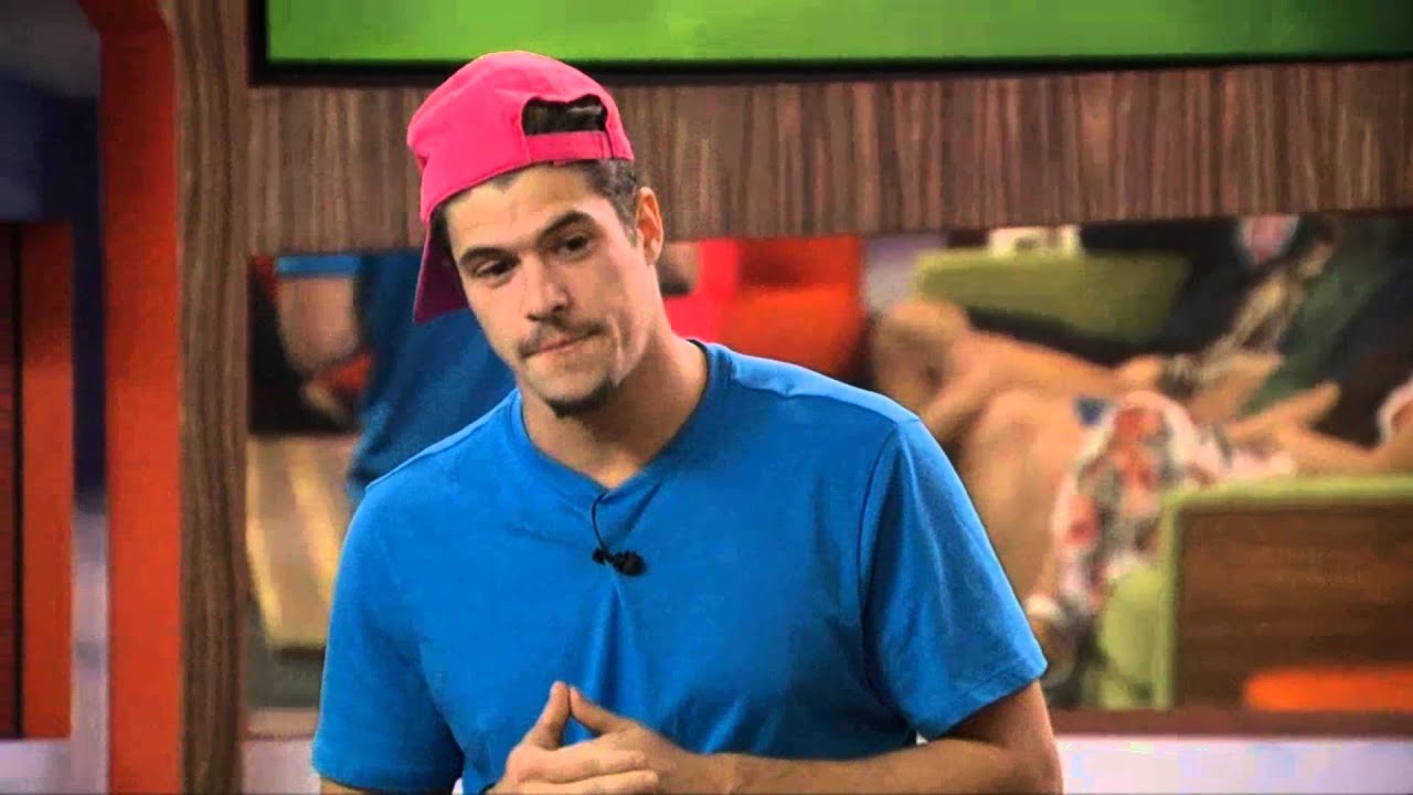 Big Brother - Zach's Veto Speech