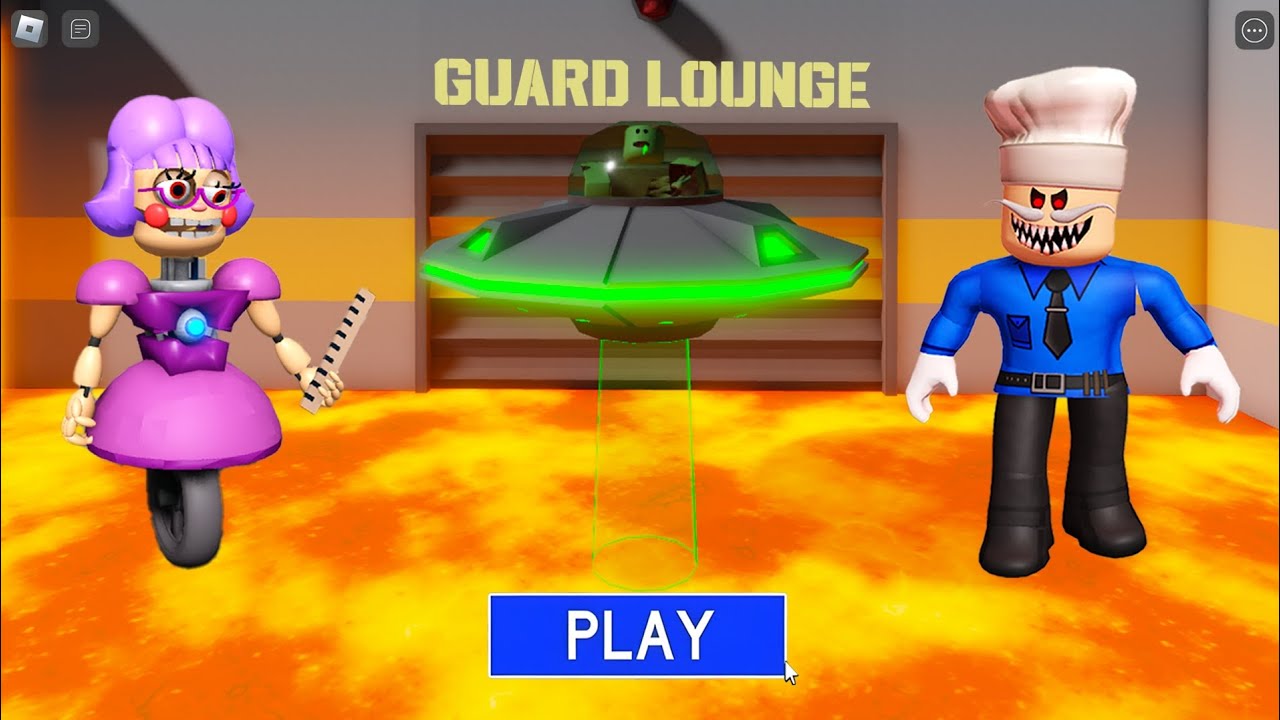 🚨🧟Prisoner Escape - Zombify vs Barry Battle!🔥Obby Full Gameplay #roblox 