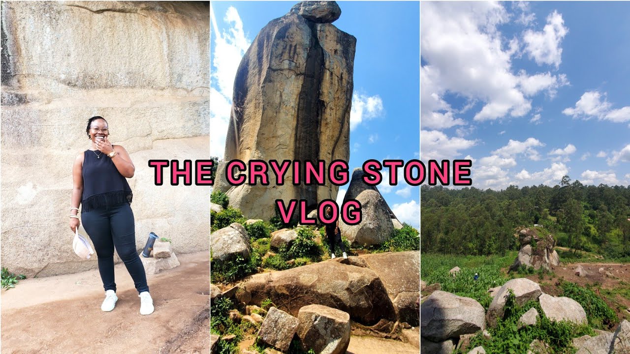 VLOG: Visiting the Crying stone, Beach day