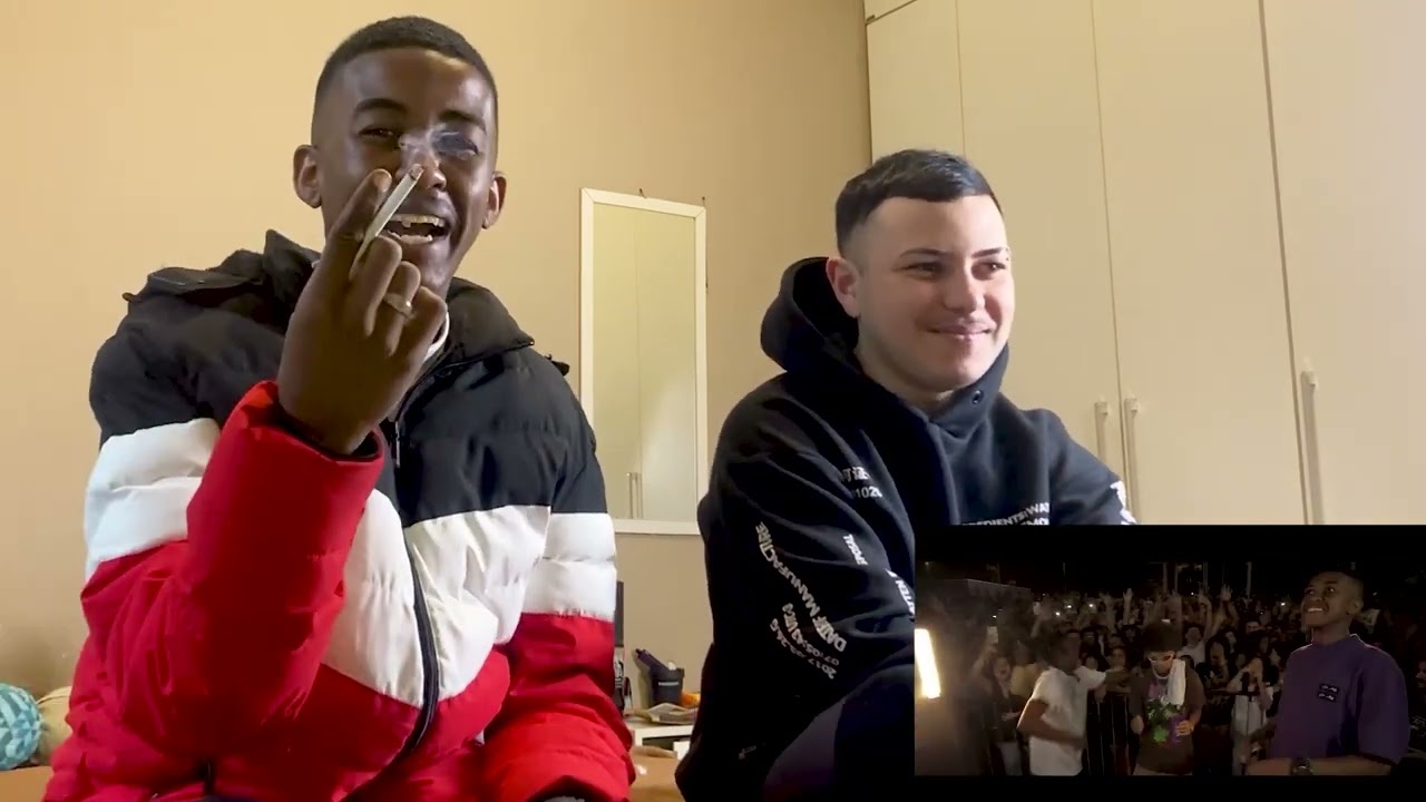 Jhony & Thiago REACT - KRAWK X JHONY - Primeira Fase ( Jogou na Cara🔥)