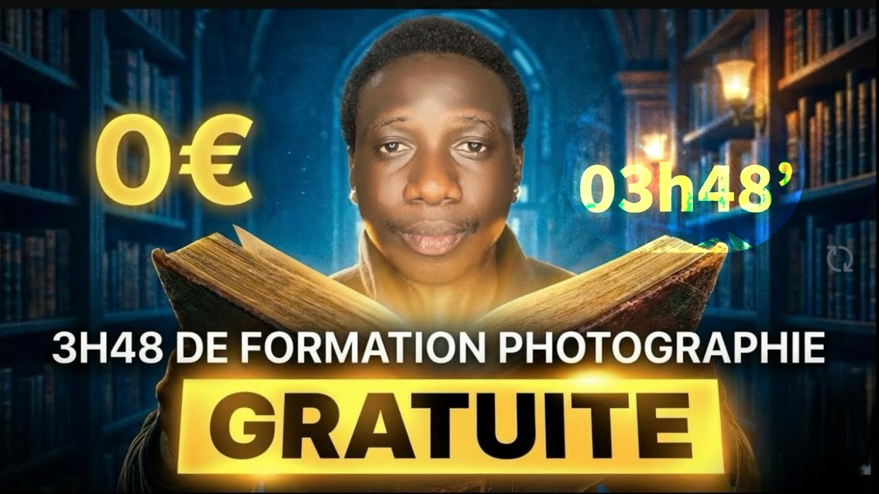 3h 48 munites Guide Ultime Photo Retouching Lightroom vs Photoshop vs Luminar AI vs capture one 