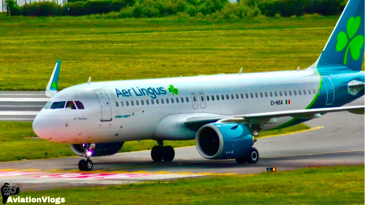 CORK AIRPORT PLANESPOTTING- Afternoon landings and Take offs