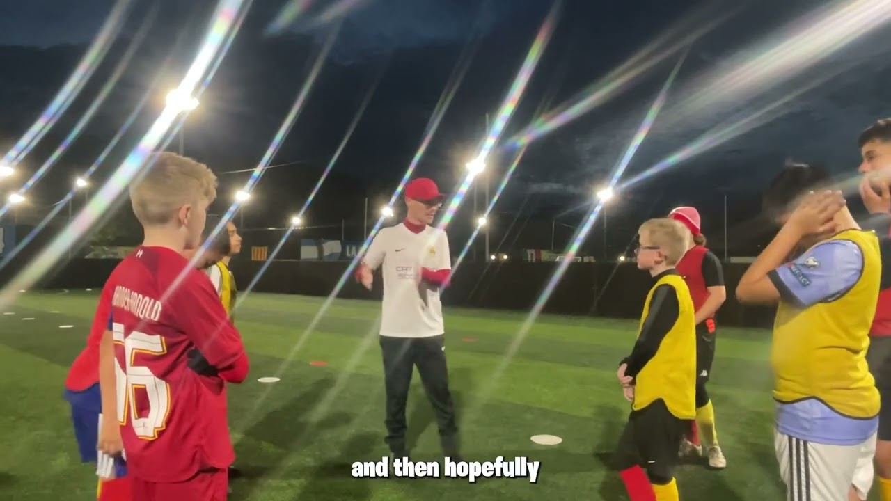Coach gives Inspirational Pre-Match Team Talk