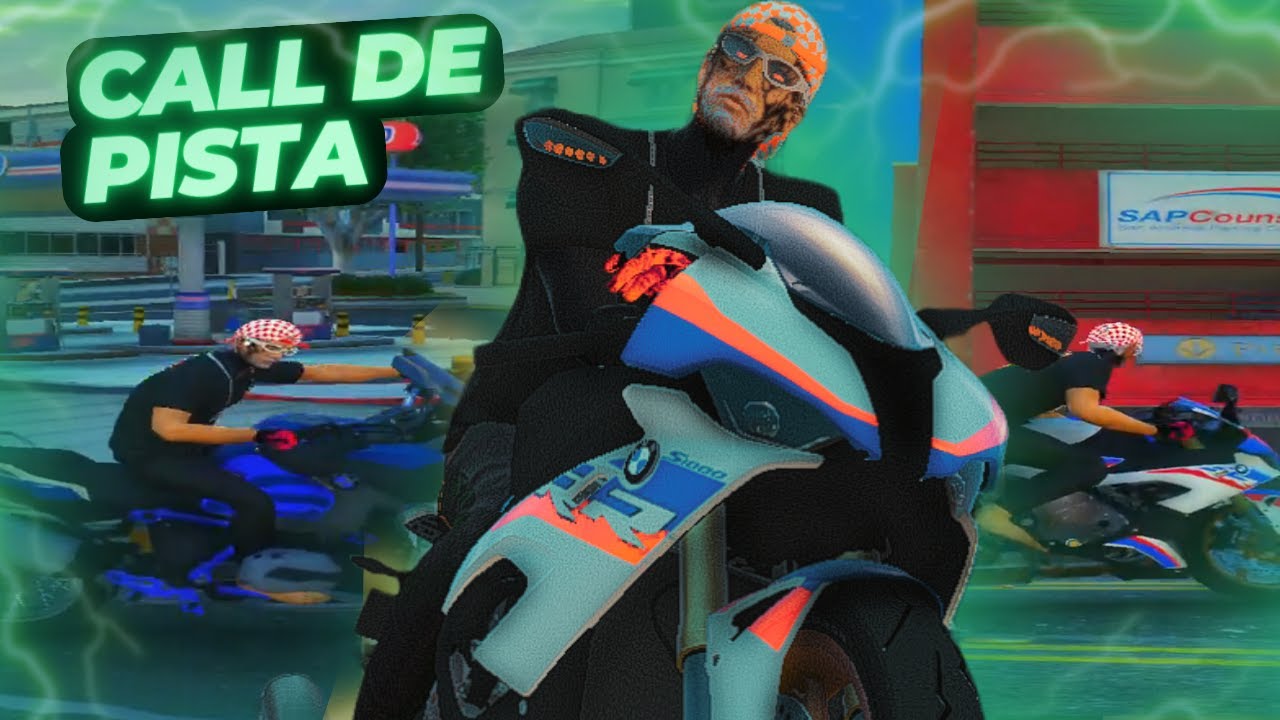 TUTORIAL COMPLETO PVP 5 - CALL DE PISTA, CONHECENDO MAPA, QRR (FiveM GTA 5)