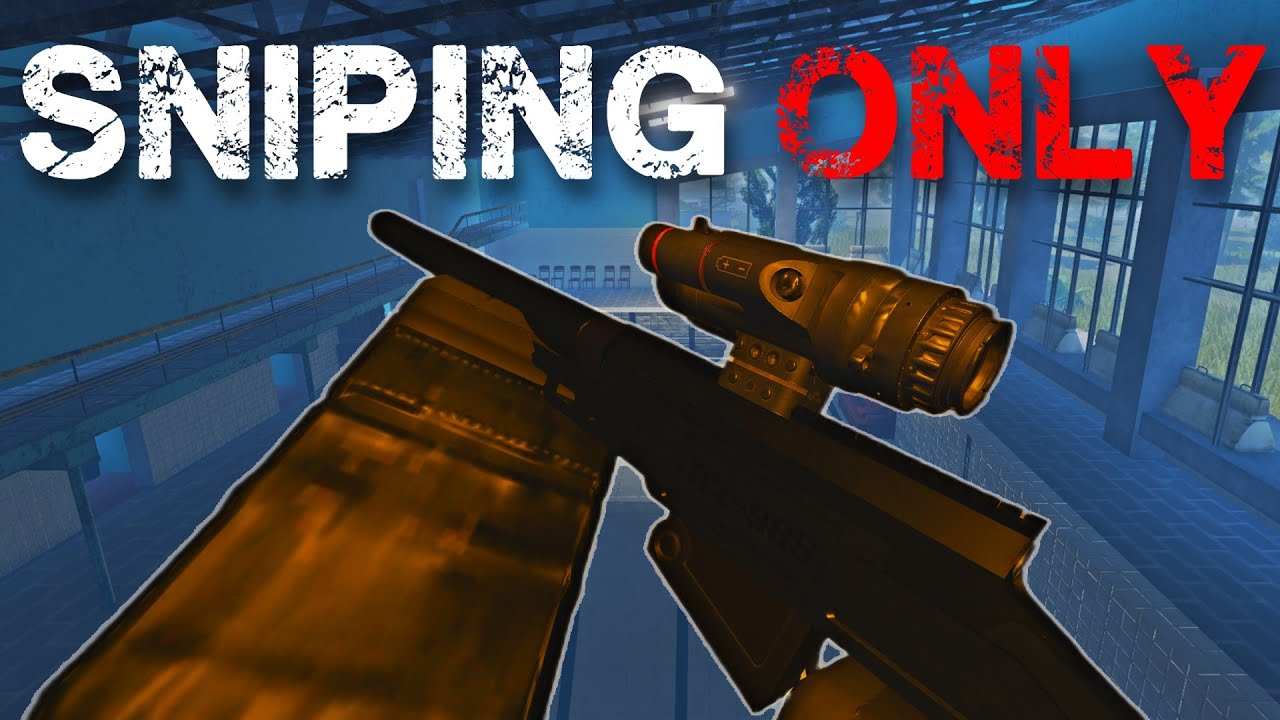 I Became A Urban Sniper In - Project Delta