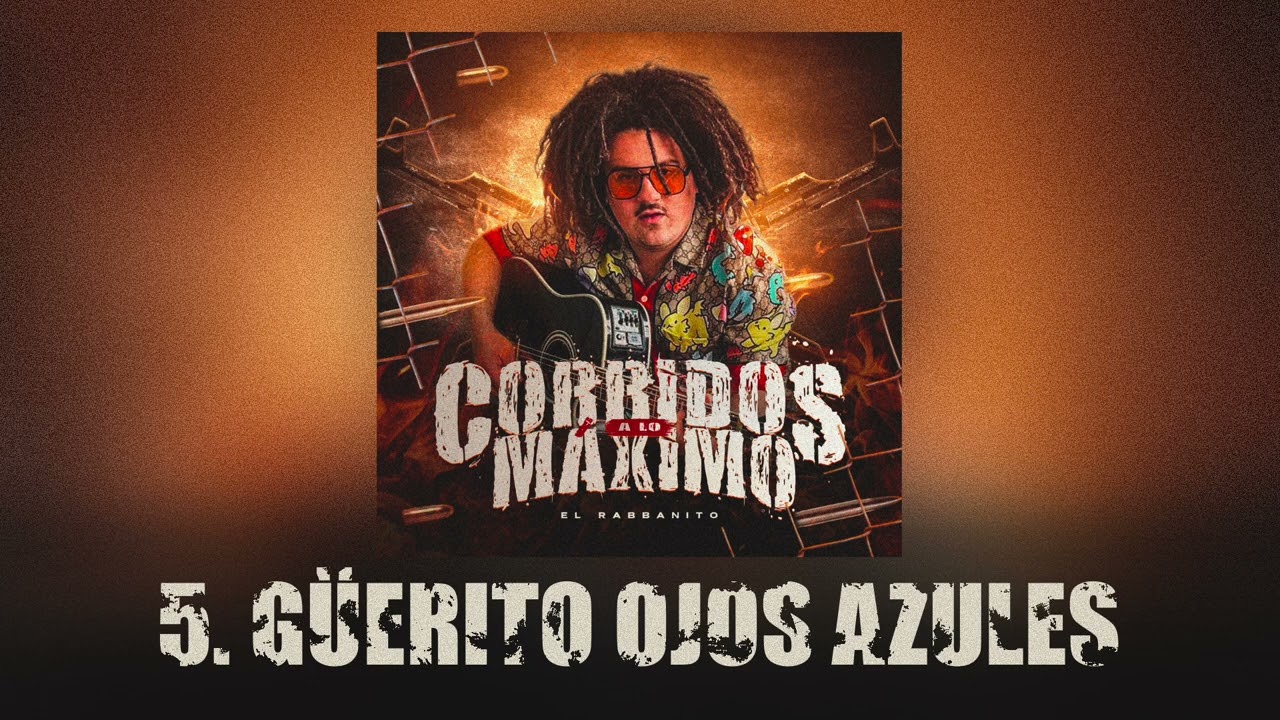 GUERITO OJOS AZULES - EL RABBANITO
