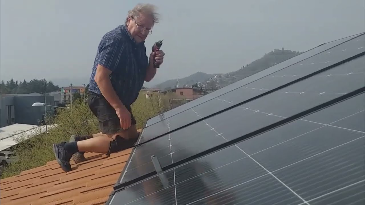 PANNELLI FOTOVOLTAICI: come collegare le batterie. SCHEMA IMPIANTO fai da te, o meglio, FATTO da ME.