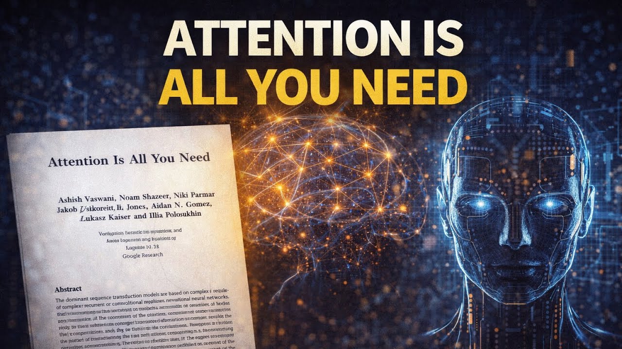 Attention Is All You Need (paper sobre LLM y Transformers)