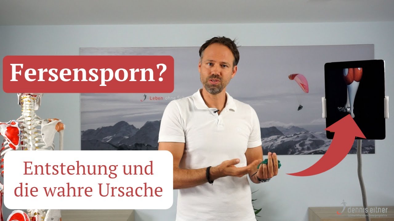 Fersensporn erklärt - Wie er entsteht und wie du ihn ursächlich behandelst