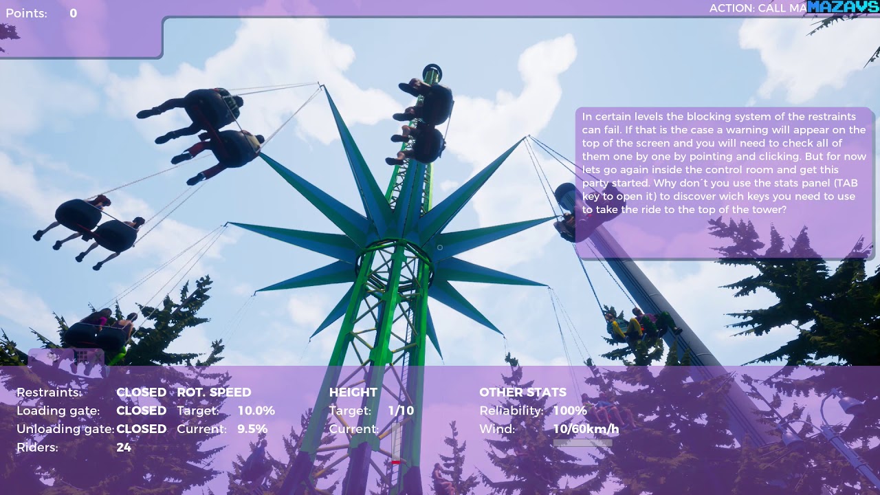 RideOp - Thrill Ride Simulator ★ GamePlay ★ Ultra Settings