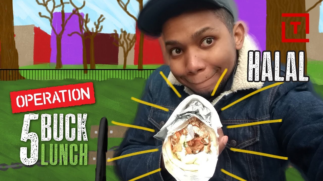 The Best Cheap Gyro in NYC || 5 Buck Lunch