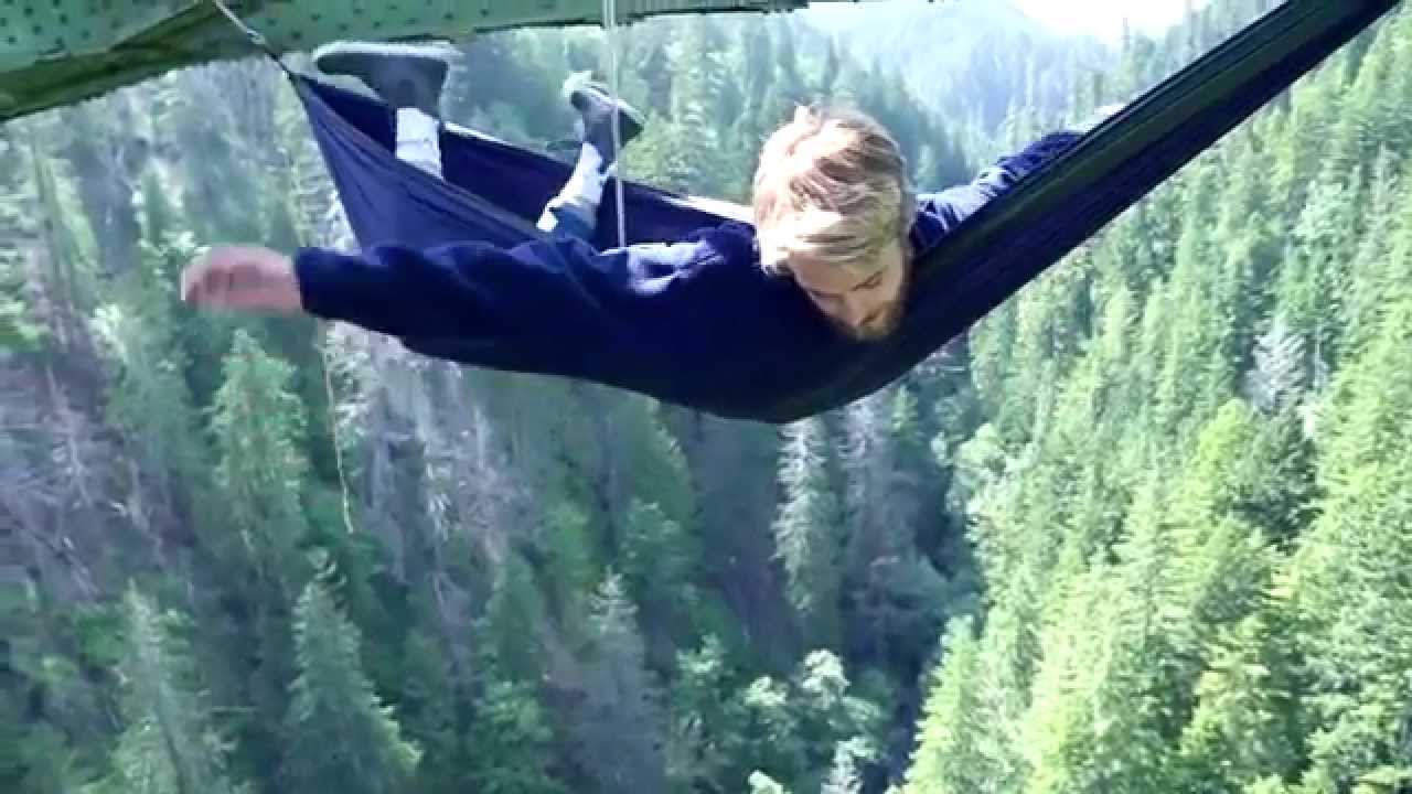 EXTREME HAMMOCKING: Hammocks at 325 Feet