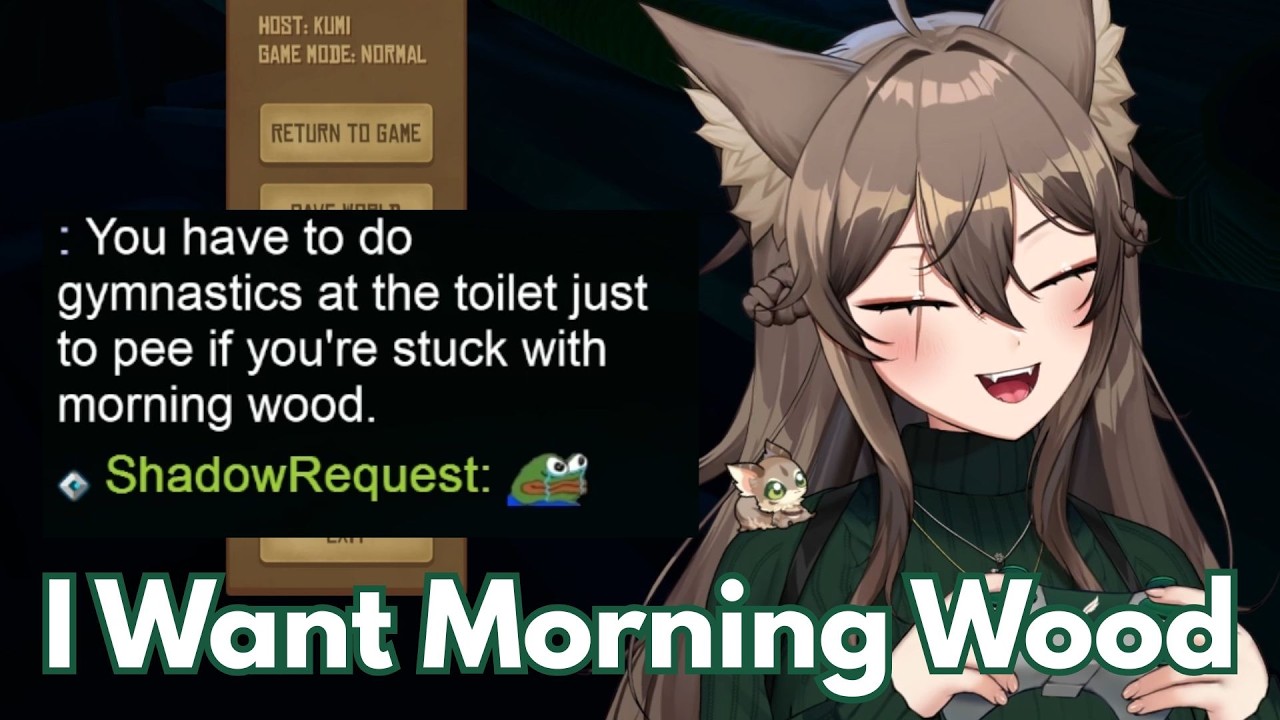 Kumi Wants That Morning Wood