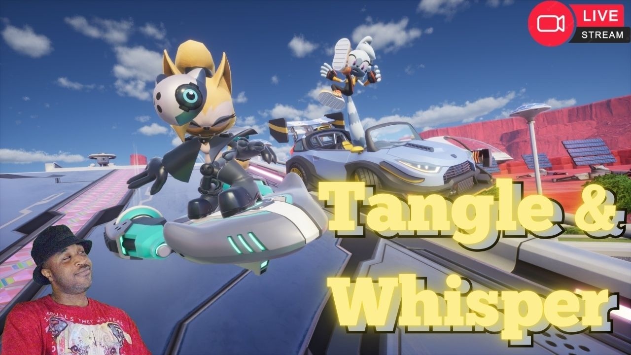 Tangle new Main? #sonicracingcrossworlds #pcgaming
