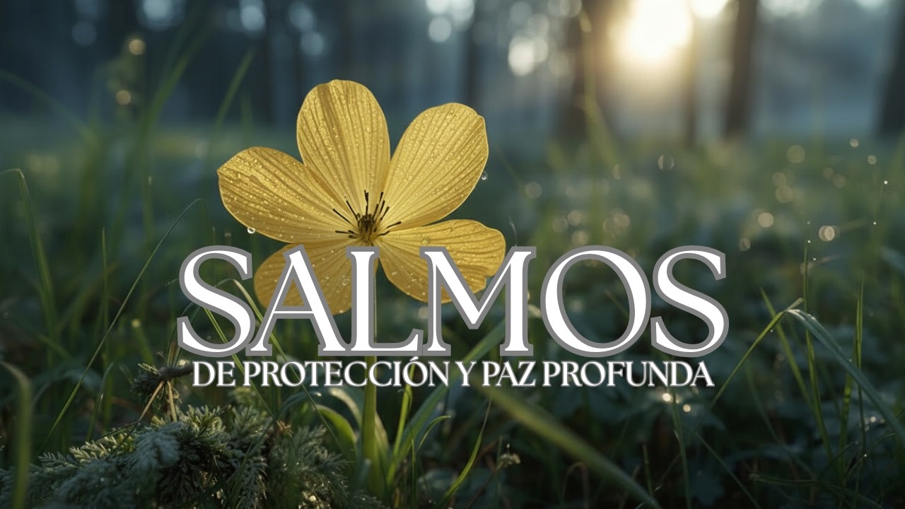 SALMOS CANTADOS de Protección y Paz Profunda 🛡️🕊️ | Música para Orar – Worship Psalms Music