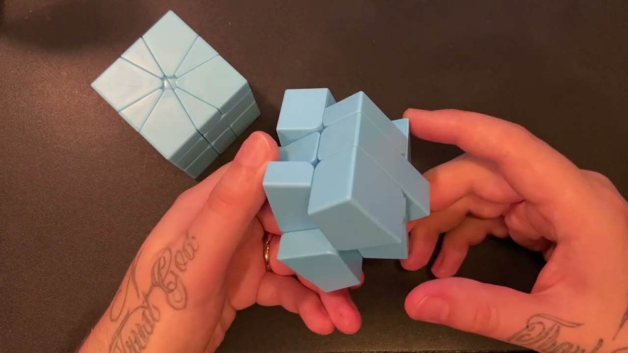 Review of the Shengshou / Sengso Mirror Square 1 & Square 0
