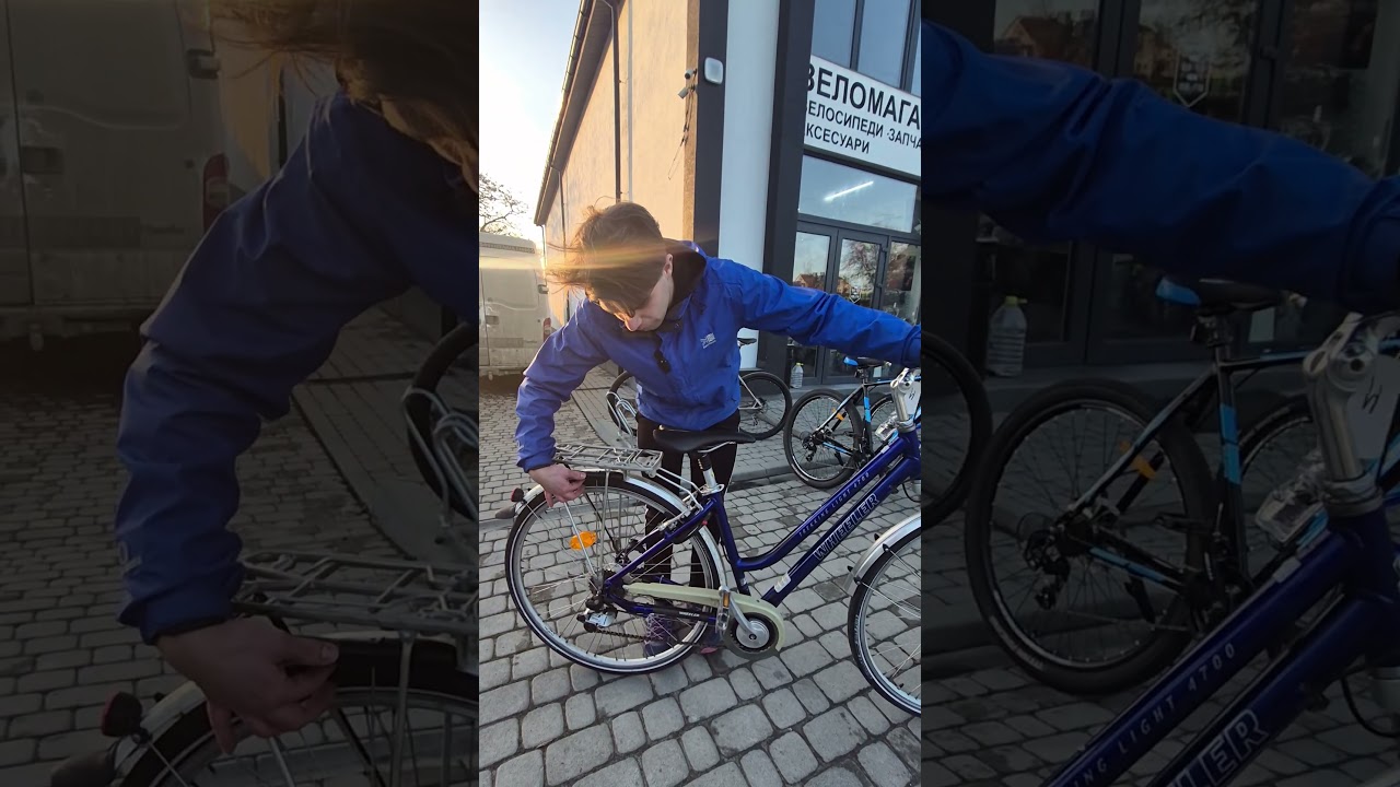 Велосипед Wheeler на 28 колесах / Sram Dual Drive