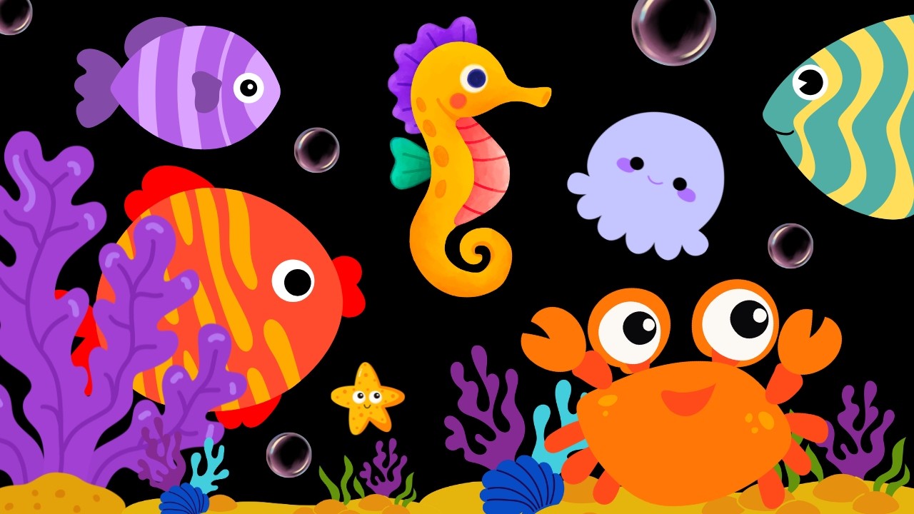 Baby Sensory Video - Tummy Time - Sensory Videos for Babies - Visual Stimulation for Newborn #baby