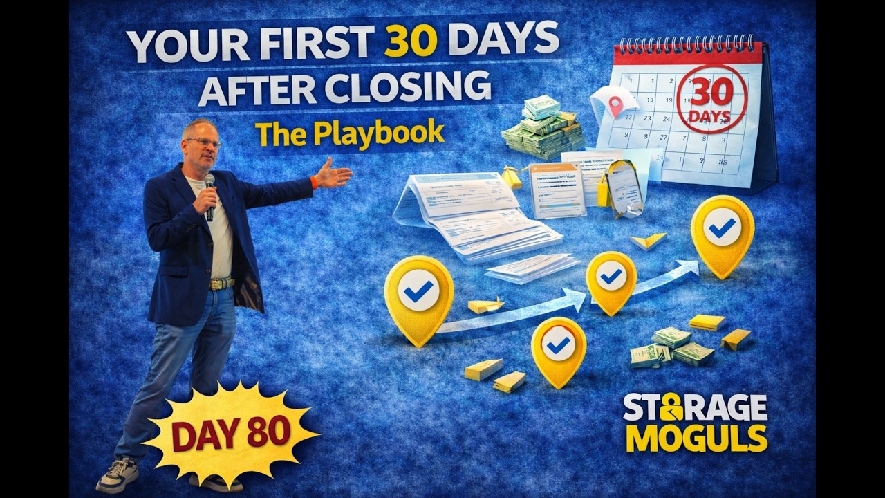 Day 80: Your First 30 Days After Closing: The Playbook