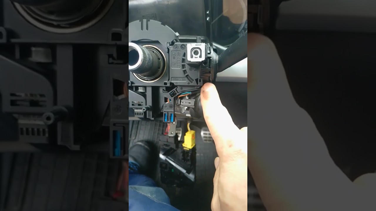 Buton start stop universal Skoda Octavia 2 break 