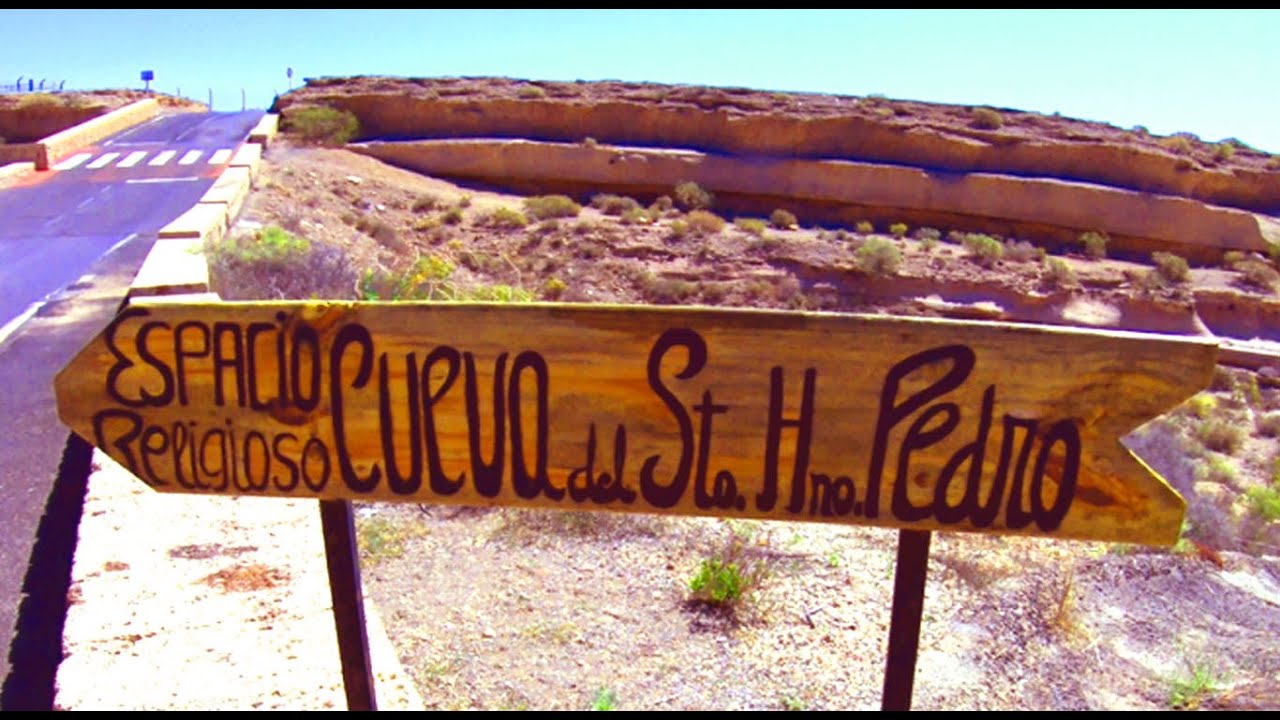Bajada barranco Hermano Pedro hasta Playa del Medano en e-bike Tenerife Sur.