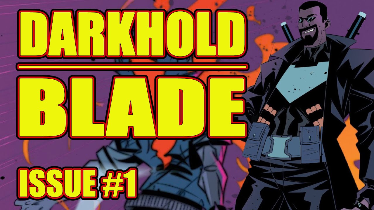 The Darkhold: Blade (Issue 1, 2021)
