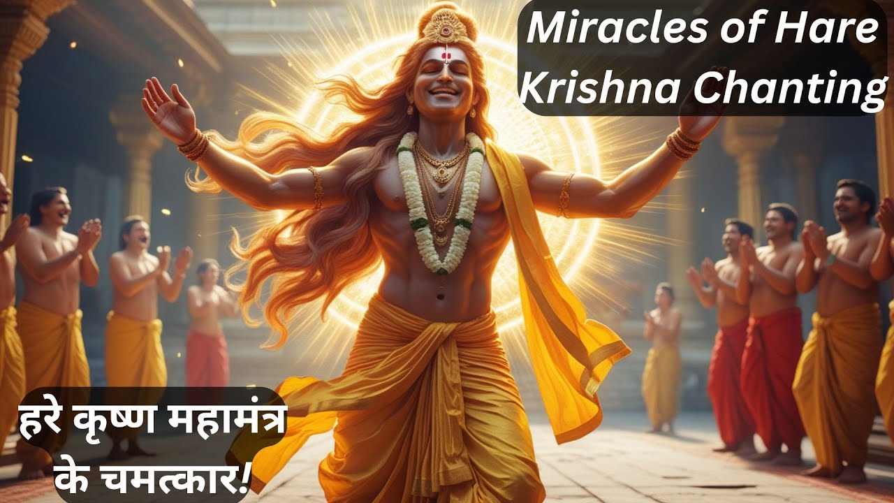 Miracles of Chanting Hare Krishna &ndash; Real Life Stories & Experiences #spirituality #innerpeace