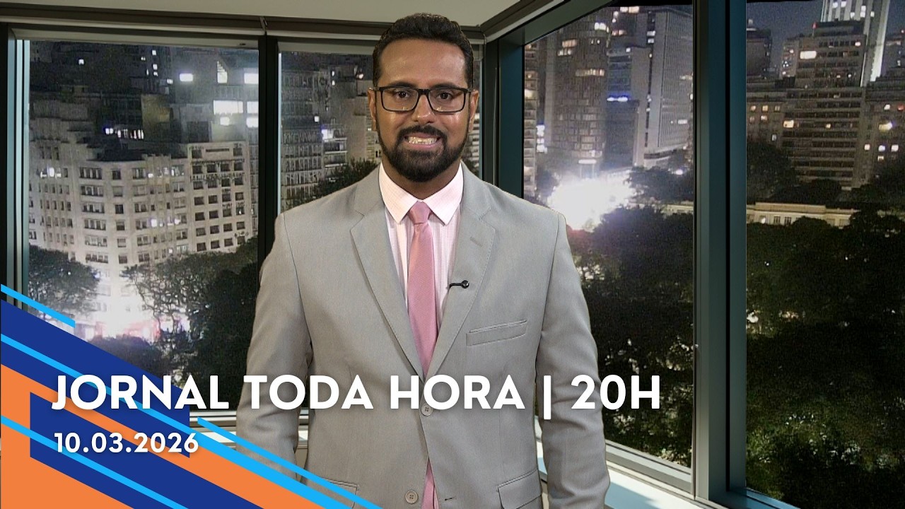 Jornal Toda Hora | 20H | Terça-feira (10/Mar/2026)