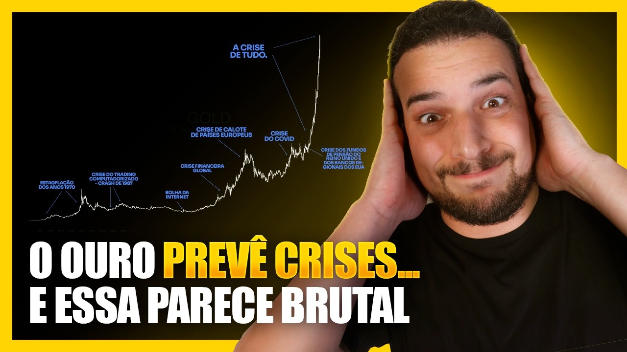 🚨 RISCO DE COLAPSO! SAIBA ONDE INVESTIR PARA SE PROTEGER