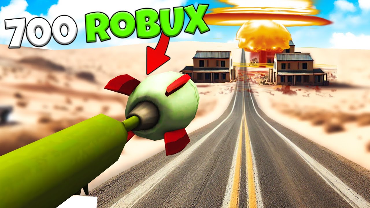 ❄️ ROZWALIŁEM WIOSKĘ MUTANTÓW ATOMÓWKĄ!? | ROBLOX |