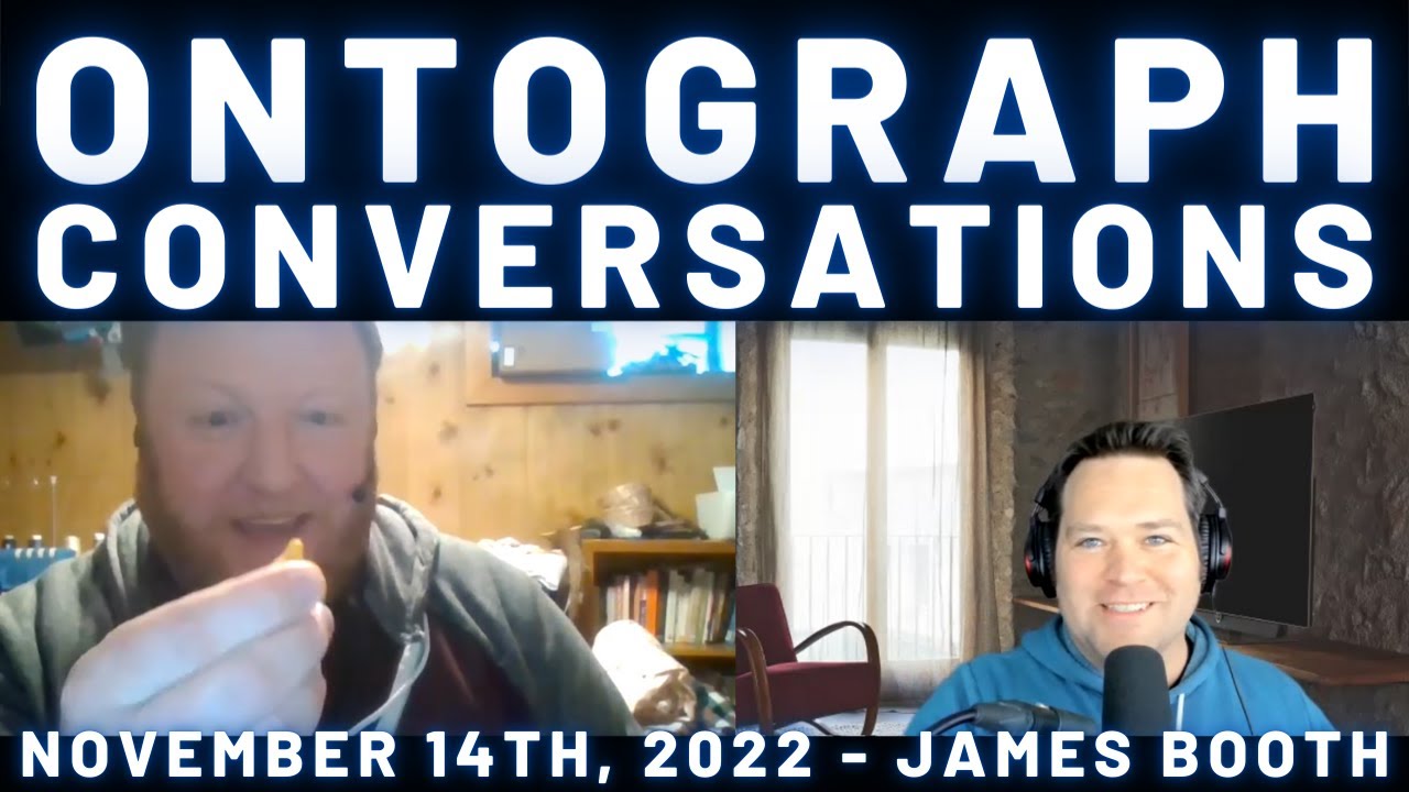 Ontograph Conversation: James Booth