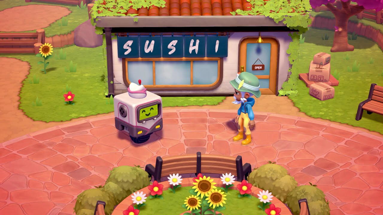 Rolling Hills: Make Sushi, Make Friends Demo Gameplay | No Commentary