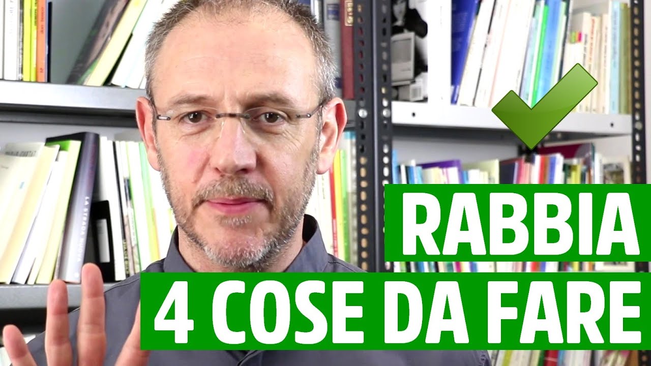 Come gestire la RABBIA - 4 attenzioni per comunicare con una persona arrabbiata