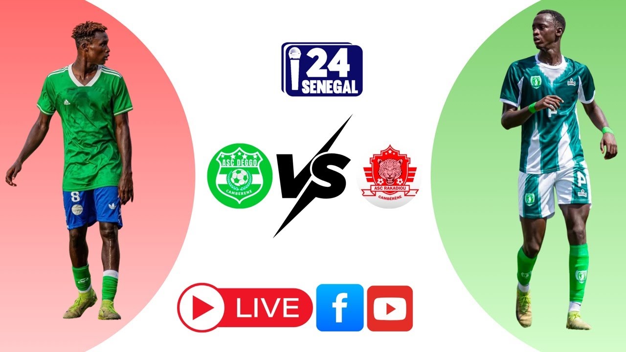 🛑EN DIRECT NAVETANE ZONE 8A ASC DEGGO  VS ASC RAKADIOU AU STADE BIRANE LY DES PARCELLES ASSAINIES