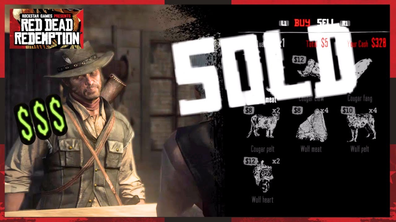 3 Ways to Make Money Early in RDR1 (Beginner Guide)