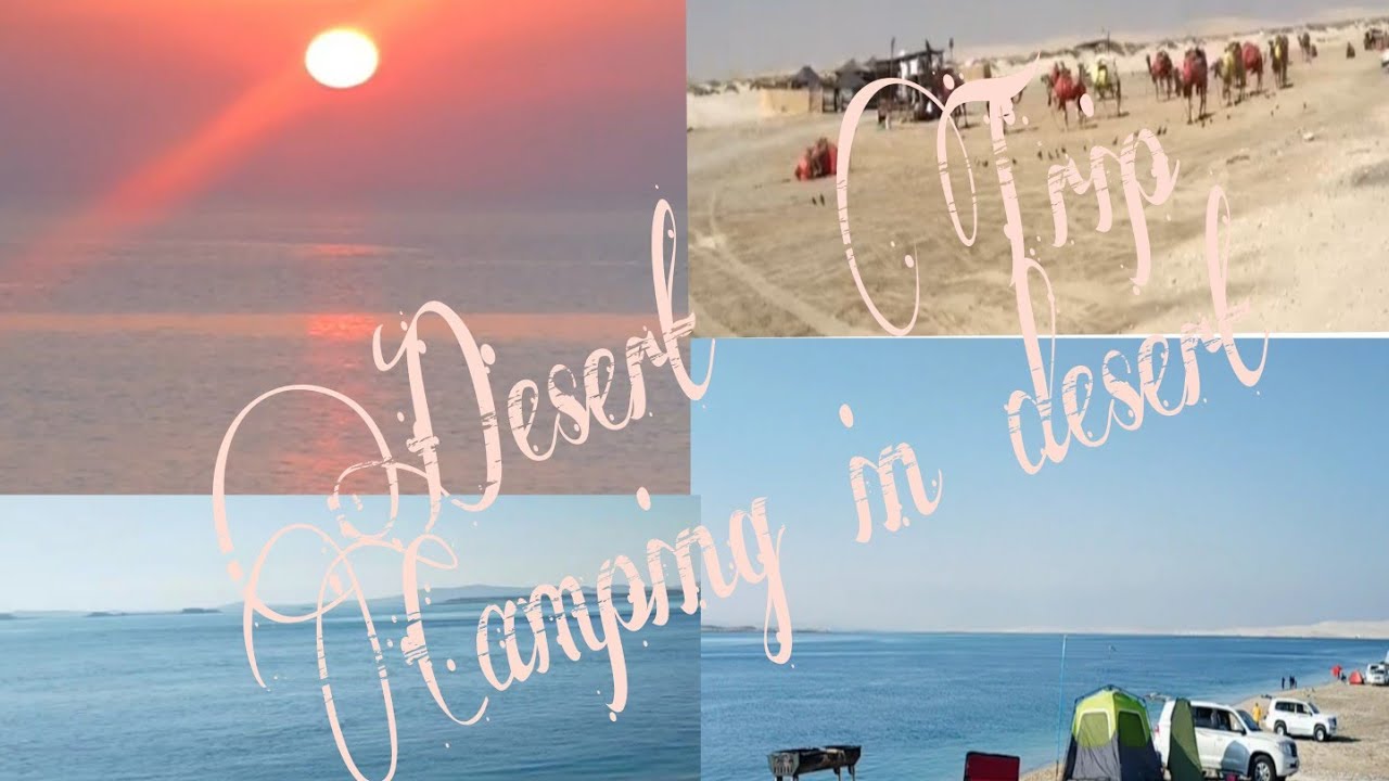 Desert Trip/khor al udeid qatar/Inland sea