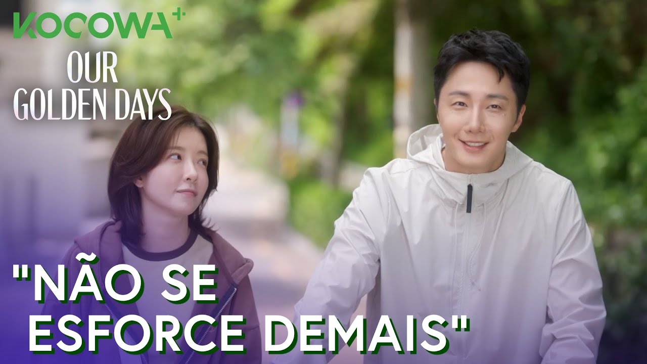 A reconciliação de Jung In Sun e Jung Il Woo | Nossos Dias Dourados Ep 4 | KOCOWA+ [PT-BR]