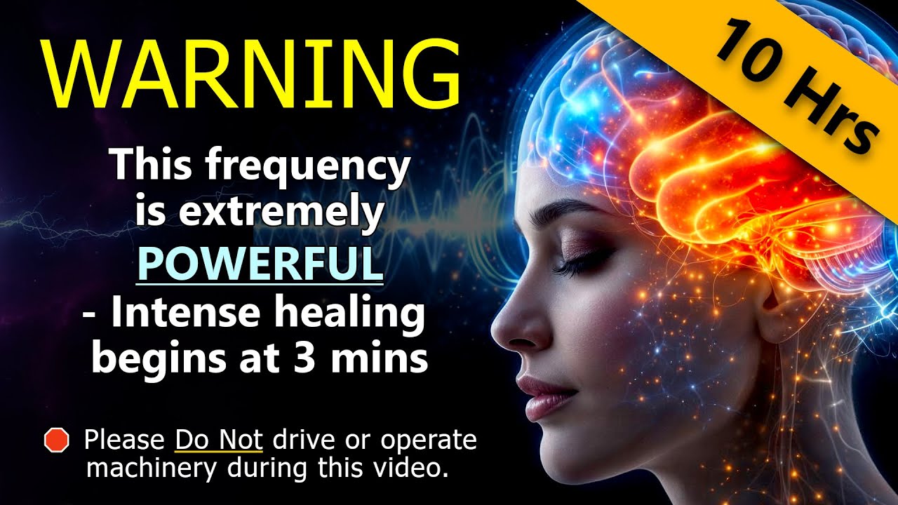 Unconscious Healing Power Unlocks via Pineal Gland (174Hz EMDR Bilateral & Binaural QT4 Formula)