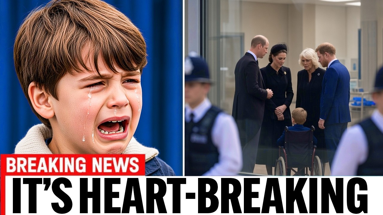 Palace FINALLY CONFIRMS What Happened to Prince Louis During Catherine&rsquo;s Cancer Battle