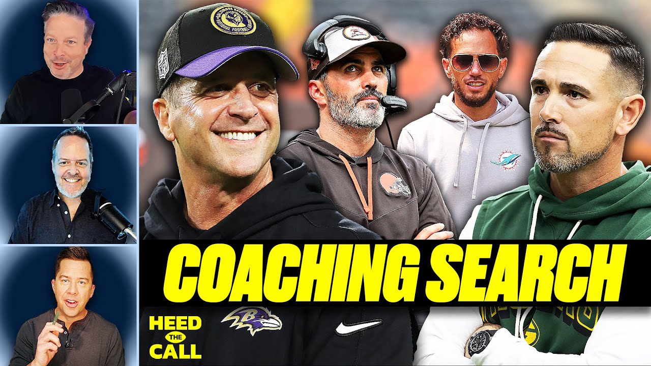 Latest NFL Coaching News & Rumors with James Palmer