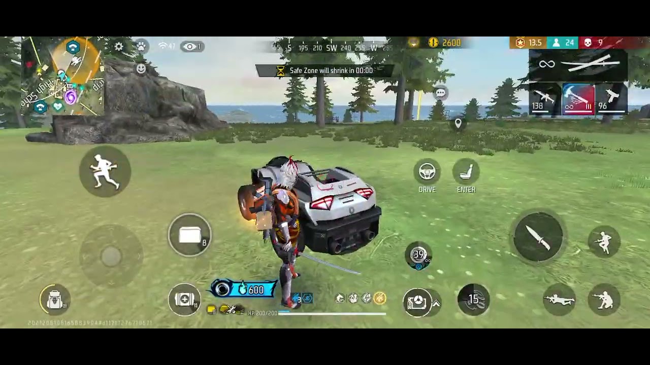 Free fire BR rank